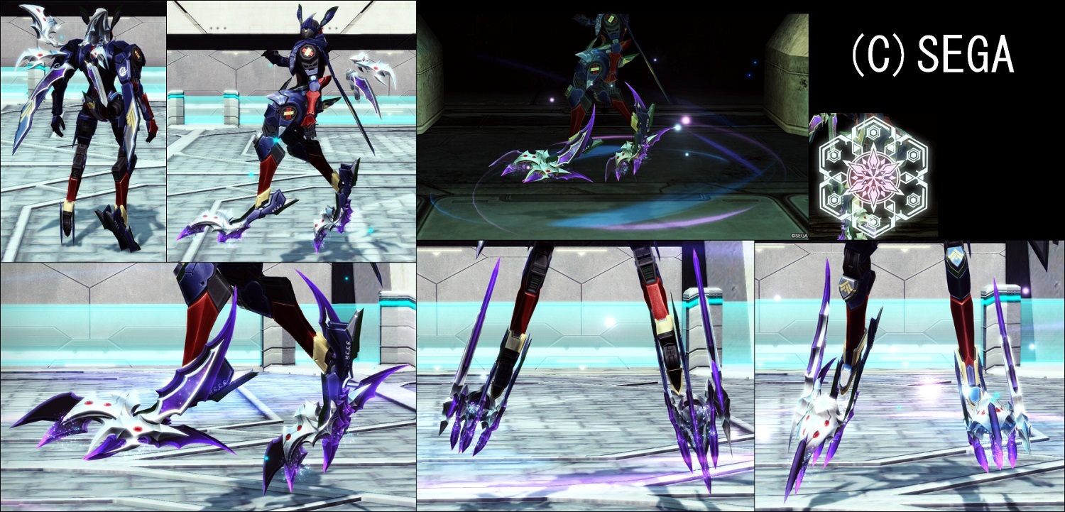 光纏脚クラースウォーカー Pso2 ファンタシースターオンライン2 攻略 Wiki