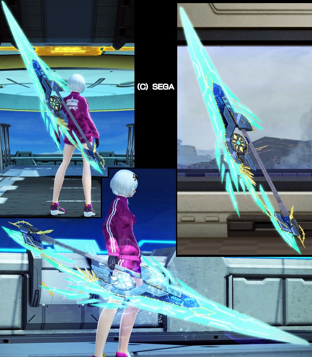 光跡槍アドラシオン Pso2 ファンタシースターオンライン2 攻略 Wiki