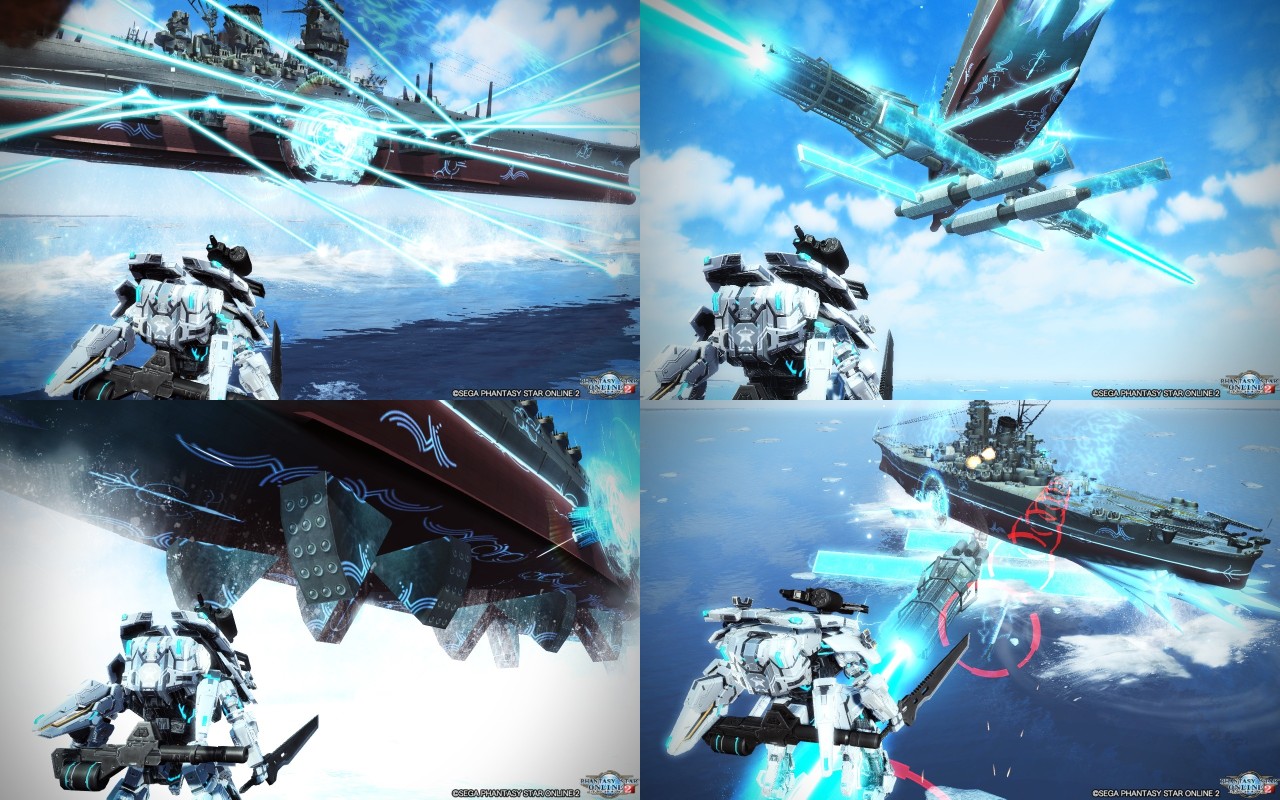 幻創戦艦 大和 Pso2 ファンタシースターオンライン2 攻略 Wiki