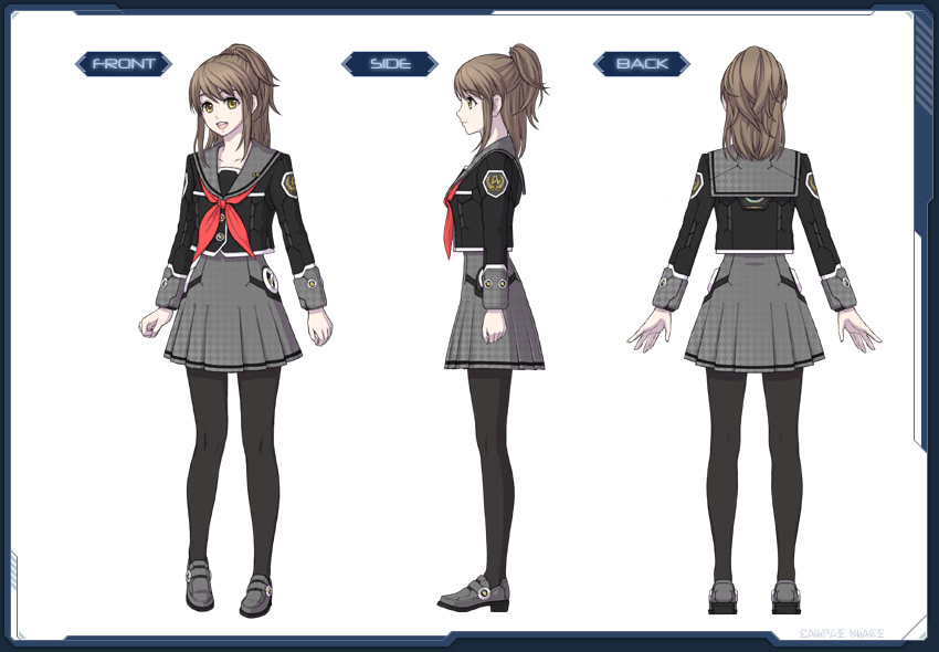 郷愁学生女制服 Pso2 ファンタシースターオンライン2 攻略 Wiki