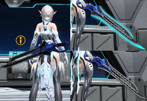 青のガンスラッシュ Pso2 ファンタシースターオンライン2 攻略 Wiki