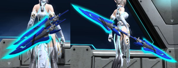 青のダブルセイバー Pso2 ファンタシースターオンライン2 攻略 Wiki