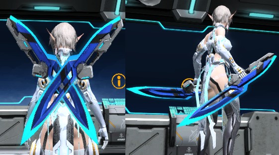 青のツインダガー Pso2 ファンタシースターオンライン2 攻略 Wiki