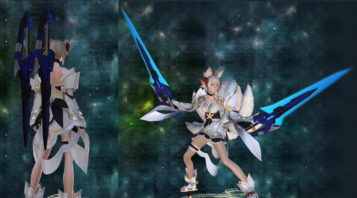 青のデュアルブレード Pso2 ファンタシースターオンライン2 攻略 Wiki