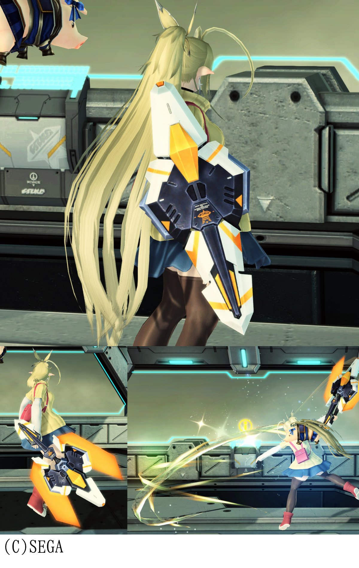 アドホルムマリノフ Pso2 ファンタシースターオンライン2 攻略 Wiki