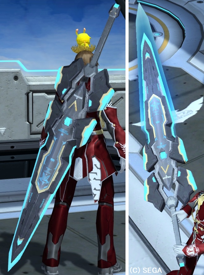 ウォリアーソード Pso2 ファンタシースターオンライン2 攻略 Wiki