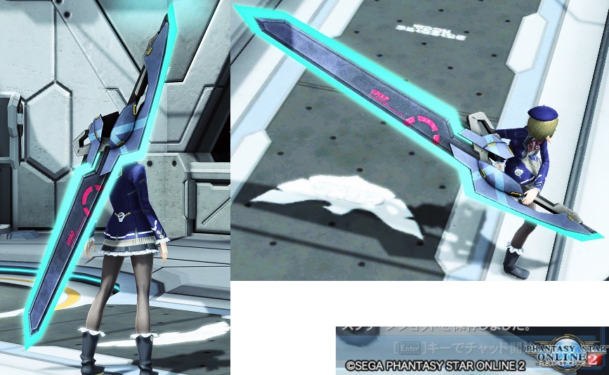 コートエッジ Pso2 ファンタシースターオンライン2 攻略 Wiki