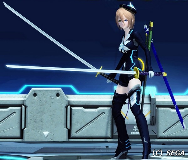 神刀滅却 光刀無形 Pso2 ファンタシースターオンライン2 攻略 Wiki