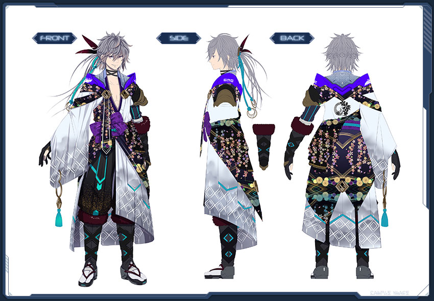 心に強く訴える Pso2 和服 ガゾガメタ