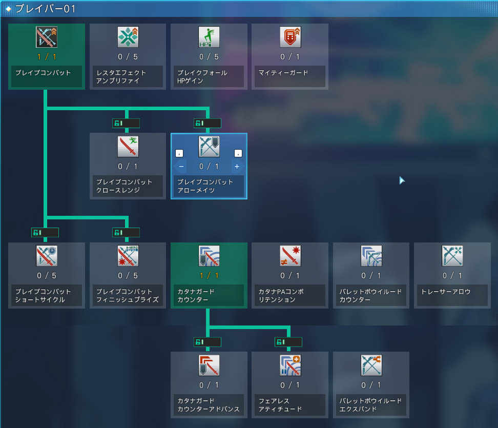 ブレイバー Pso2 ニュージェネシス Pso2 Ngs 攻略 Wiki