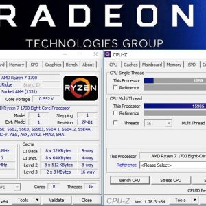 Ryzen7 1700基本設定(3.2GHz)