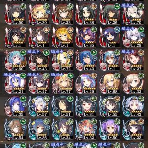 武神・メンバー＆保有戦力