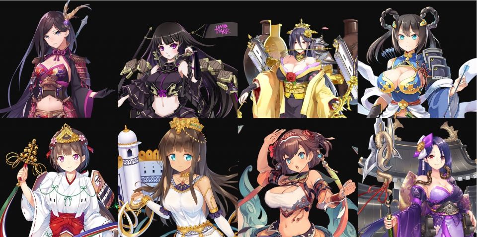 個人的好みでたわわを並べてみました！