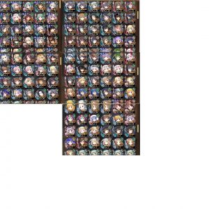 初めて4か月程なんですが、被った☆7や☆6はどう運用すればいいでしょうか?改築素材、限凸素材教えてください、城娘載せますのでこの子に使ったがイイとかあればそれも教えてください。お願いします。