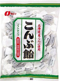 なとり　こんぶ飴