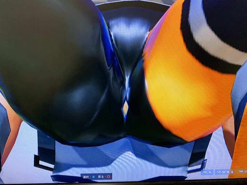 画面直撮りだがほら、菱形になんかあるんだよな。