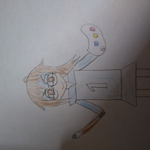 コメントで画像投稿テストしてみました。これがギャグレンジャー1号。