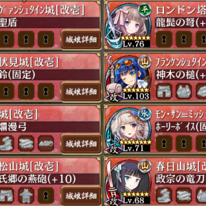 真・武神降臨！前田利家 限定公開版編成