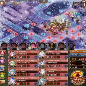 真・武神降臨！巡る季節に咲く六花