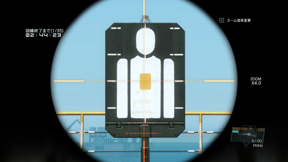 RIFLES SCOPE(4x)