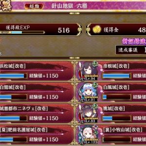 15審。4裏小牧、24鷹、2白鷺。白鷺は常時隠密。裏小牧の計略は使いっぱなしで。右は鷹で。結局は4裏小牧を鞭騎馬にやられないよう対策すればクリア可能。本編成では落石当てて裏小牧を守った。