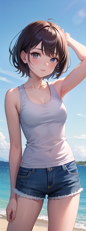 この女の子って、エロい？