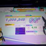 ゲーセン嫌い卒業しました。そして、初チュウニ。