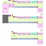 多摩中央獣学園の校舎内のマップです。