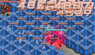 ブルー攻撃範囲