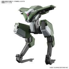 ほれこういうの。ガンダムにはないタイプの量産機でしょ?ローポリゴンで再現できるし