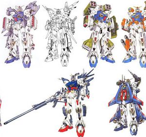 鬼バリエーションのF90さんを震えて待て！多分全部別機体として実装やぞ