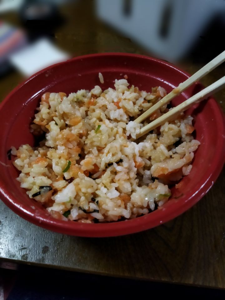 ザ・どんのさけとろ丼