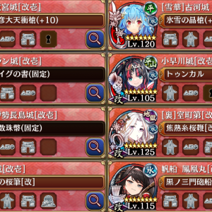 最近サクッとクリアしないと触れなくなってきたから。いろんな動画見てキメラにしたらサクッと行けたので感謝書き込みと編成