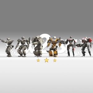 フィギュアヘッズ壁紙