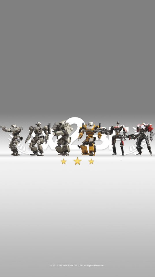 フィギュアヘッズ壁紙