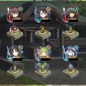 半額引いたらこれ。正直☆７アラゴとかイランから。☆６の日本丸狙いだったのにね。