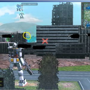黄色のとこあたりにナパW撃つと拠点攻撃入る