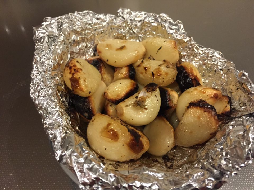 にんにくホイル焼き