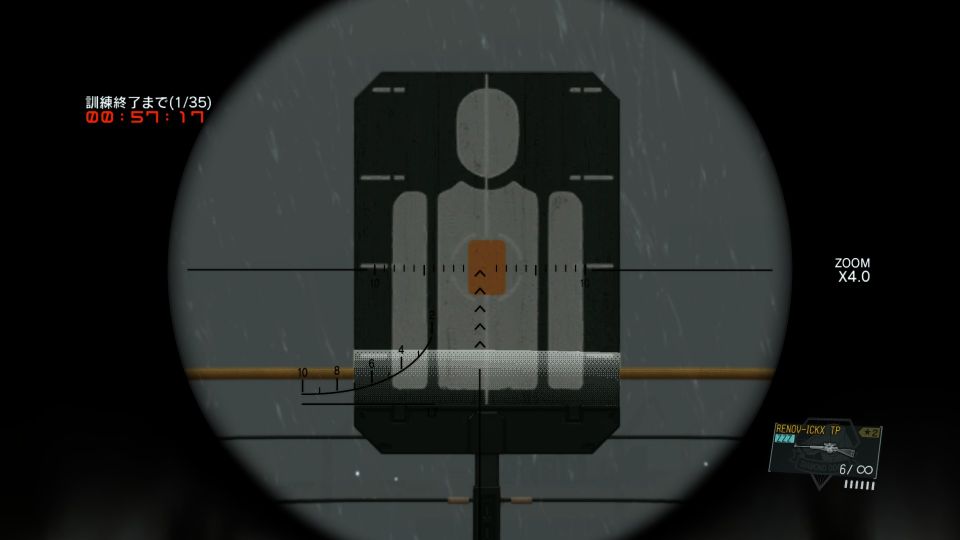 RIFLES SCOPE E2(4x)