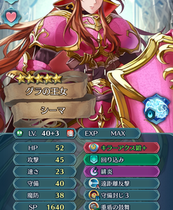 シーマ違い