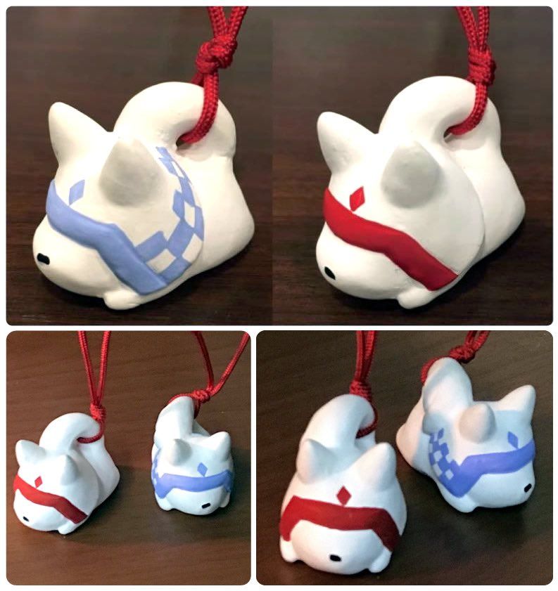 山城サミットに出展する戦国魂のお城グッズ。土鈴みたいだけど殿ならずとも買ってしまいそうな可愛さだな。