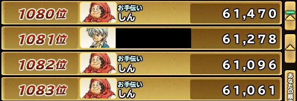 2chのほうではすでに話題になってましたが今回の連盟で複数コピー垢なるものの問題があったようで。おそらく3垢とも1000番狙いぽかったのがなぜか発覚してから止まったので今後の連盟に影響ありそうですね。なお最終的に1080番台になった模様