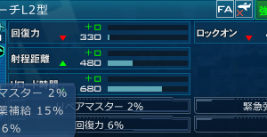回復力6％と、