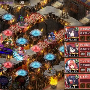 攻撃強化入れても反射ダメが177で話にならなかったから、デコイマシマシぶん殴り合い構成の方がよさそう。画像のパーティーで10審(地形、耐久、防御外し)。絢爛松倉いるならこの子に殴らせて、あと鈍足と後退と殴られ役いればなんとかなりそう。