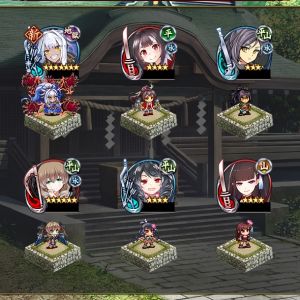いやったああ2枚抜き成功うううう(なおそれ以前に消費した珠は考えないものとする)
