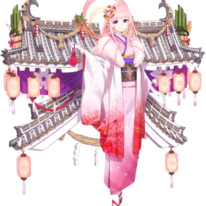 ［正月］姫路城_改壱_城娘