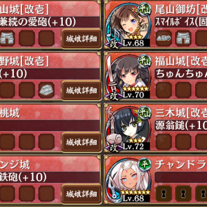 なんとなく組んでみたけど、結構戦えそうな気がするぞ(※採用基準は貧乳ですが、貧乳編成ではありません)