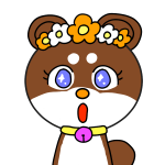 みんなが調布獣学園こうじろ分校のキャラクターを作るからアタイも作ったわ！名前はななえだから、可愛がってね！