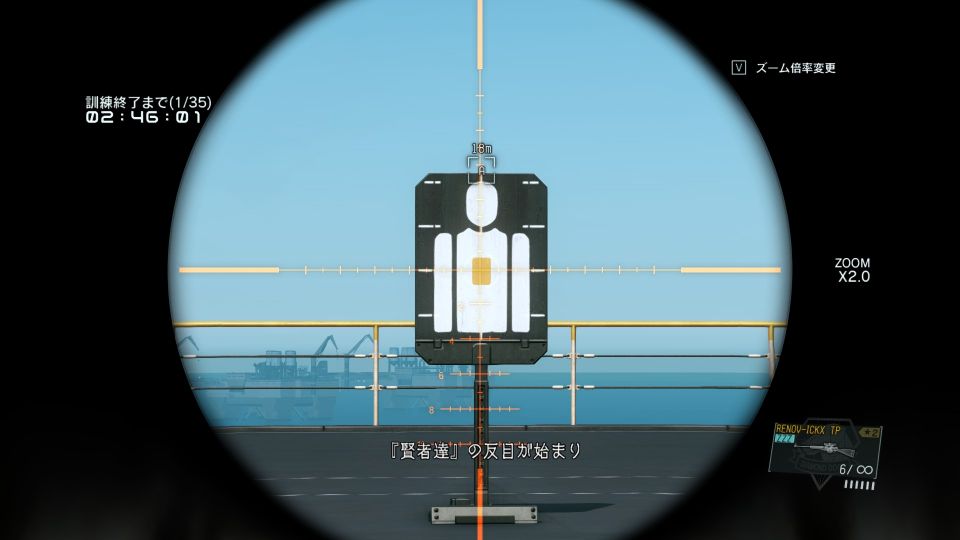 RIFLES SCOPE(2x)