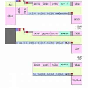 多摩中央獣学園の配置図